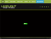 Tablet Screenshot of limelightboston.com